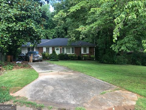 A home in Decatur