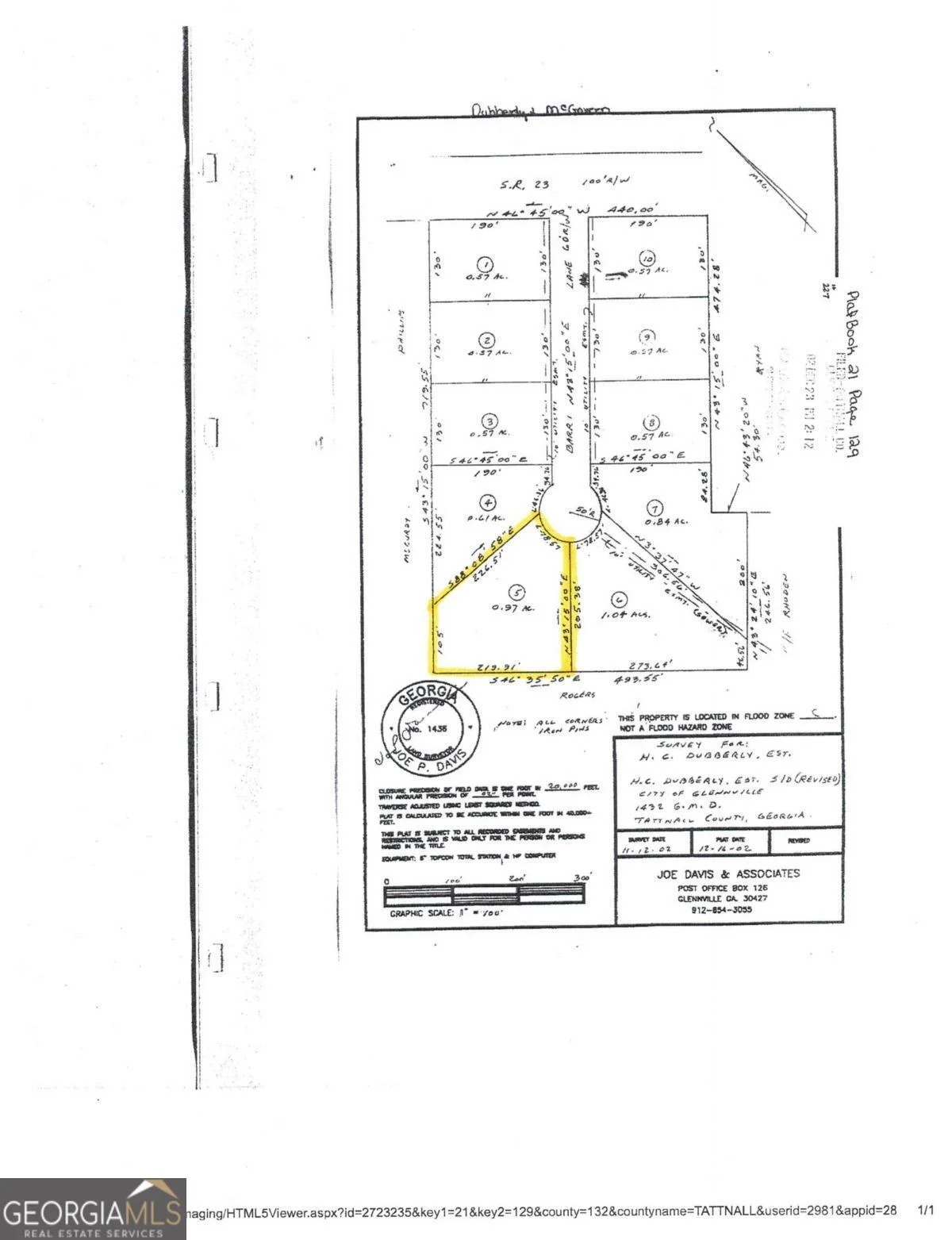 008 Barry Ln Lot # 5