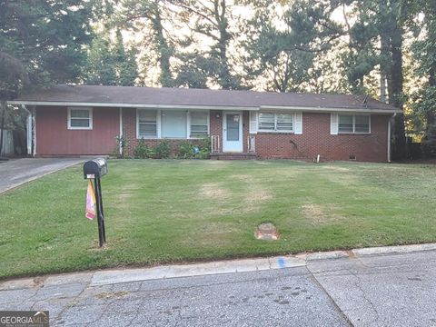 A home in Forest Park