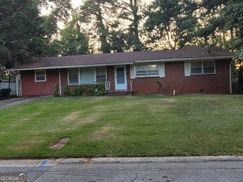 A home in Forest Park