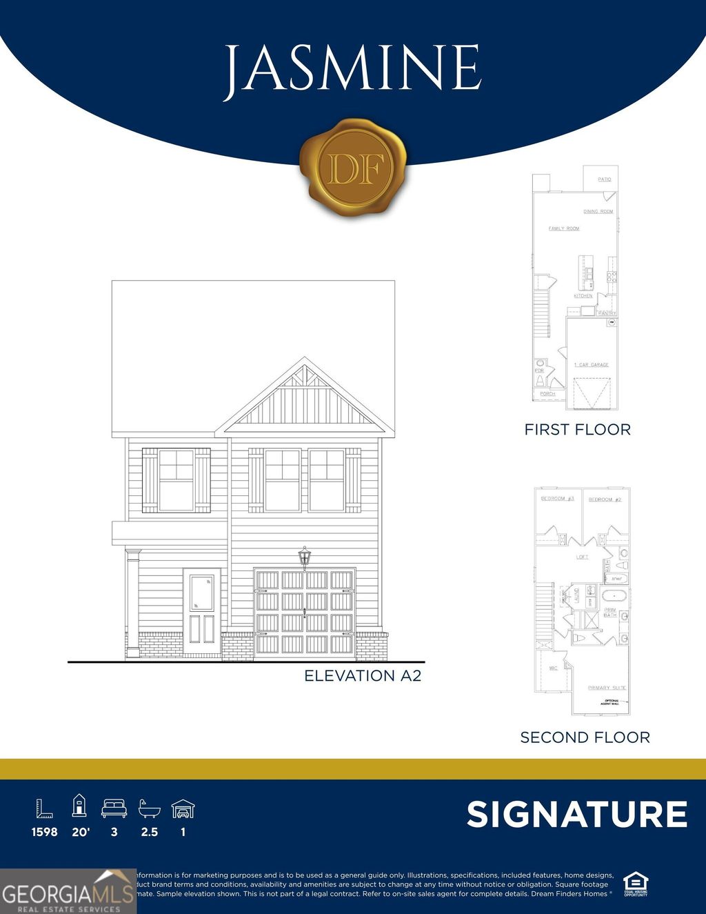 Photo of 8361 Columbia Court #LOT 15, Palmetto, GA 30268 (MLS # 10625176)