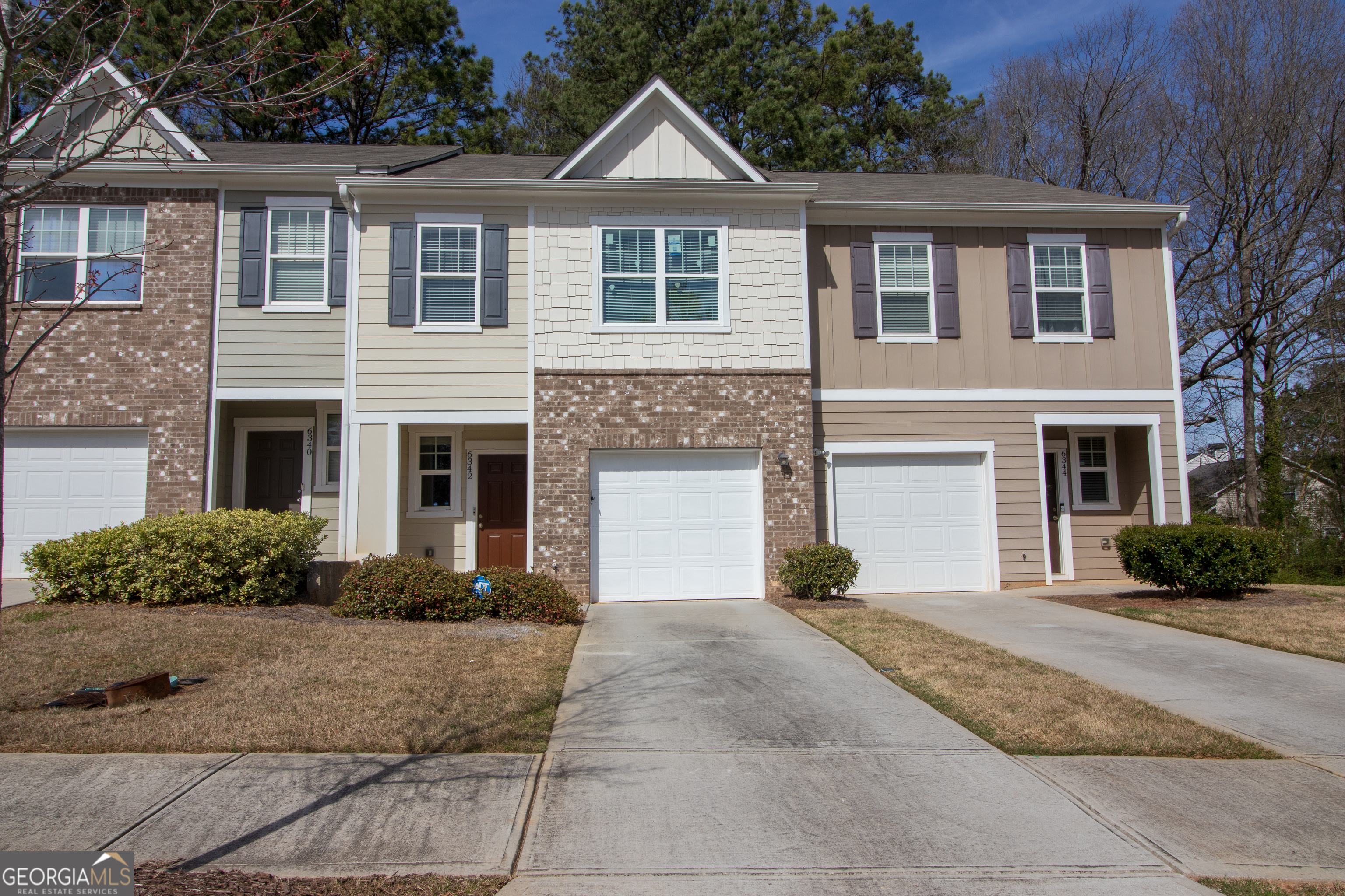 Welcome to 6342 Kinsland Ct, Lithonia, GA 30058-a beautifully maintained 3-bedroom, 2.5-bathroom home nestled in the sought-after McKenna Square community. This MOVE-IN-READY residence offers an inviting blend of modern comfort and convenience, perfect for homeowners or investors alike ---built in 2018. Property Highlights: Spacious open floor plan with abundant natural light---Updated kitchen with modern appliances, ample counter space, and pantry storage---Large primary suite featuring an ensuite bath and walk-in closet---Generously sized secondary bedrooms perfect for guests, a home office, or a growing family---Attached garage and driveway for convenient parking ***Prime Location & Nearby Amenities*** Situated in a quiet cul-de-sac, this home provides a peaceful retreat while keeping you close to all the essentials: Stonecrest Mall (10 min) - Premier shopping, dining, and entertainment Interstate 20 & I-285 Access (5 min) - Easy commutes to Atlanta and surrounding areas Downtown Lithonia (7 min) - Local shops, restaurants, and community events Arabia Mountain National Heritage Area (15 min) - Hiking trails and scenic views Publix & Kroger (8 min) - Convenient grocery shopping Public & Charter Schools - Nearby options for families Community Features: McKenna Square offers a well-maintained HOA community, providing a great neighborhood environment with sidewalks, street lighting, and a welcoming atmosphere. Don't miss this fantastic opportunity to own a home in one of Lithonia's most convenient locations! Schedule your private showing today!