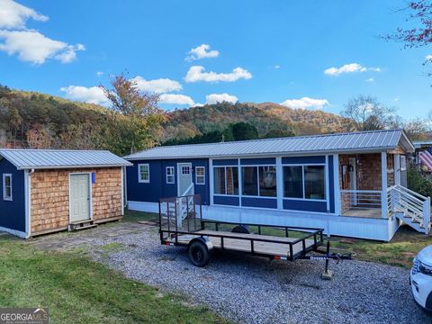 4356 Riverbank Run Hiawassee GA 30546