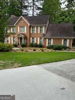 First time on the market. East Cobb lakeside living. Conveniently located near KSU, I-575 and I-75 in the highly sought after lake community of Chastain Lakes. Living here is like being on a vacation 365 days of the year. This unbelievable 3 sided brick vinyl traditional style home is in impeccable condition and features 4BR/2.5 BA over full daylight basement with endless expansion opportunities. Other key features include hardwood flooring on main, custom kitchen cabinetry, oversized master bath, sunroom and 12x28 trey deck. Situated on a quiet cul-de-sac lot with easy acces to lake. Home sold "AS IS", but is in great condition. Seller is sad to leave.