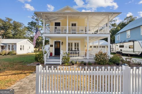 A home in Woodbine