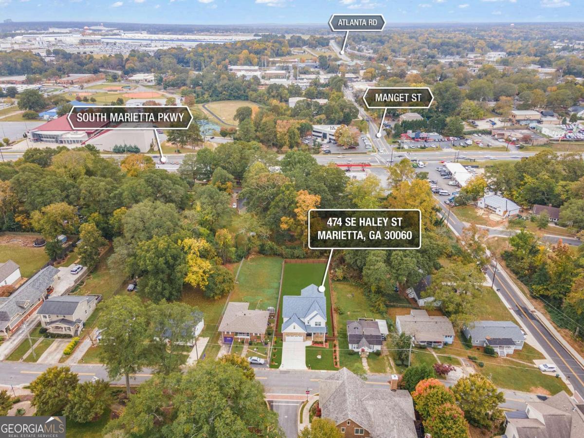 Historic Marietta - Residential