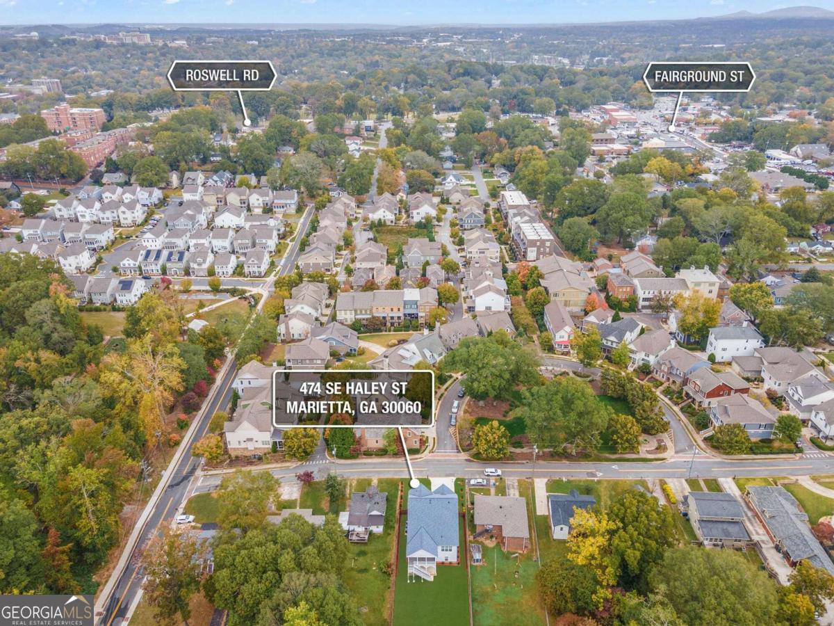 Historic Marietta - Residential