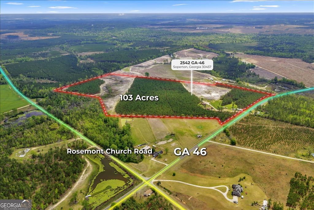 Photo of 2542 Ga Highway 46, Soperton, GA 30457 (MLS # 10722489)