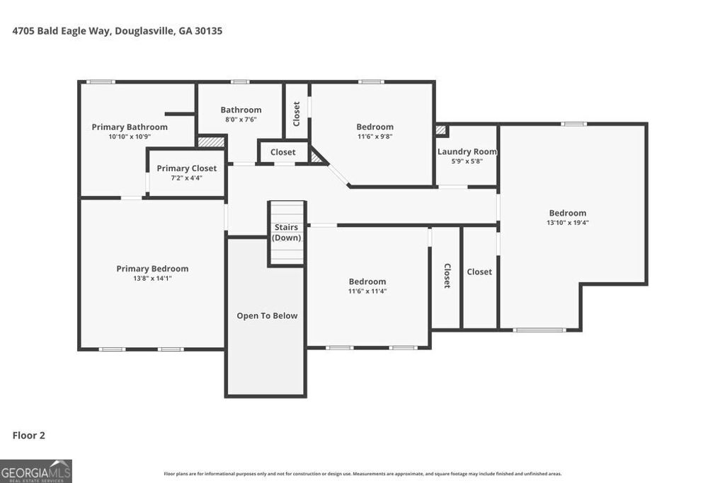 Photo of 4705 Bald Eagle Way, Douglasville, GA 30135 (MLS # 10706561)