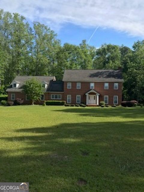 A home in Claxton