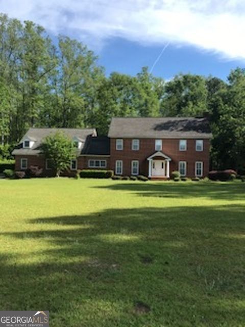 A home in Claxton