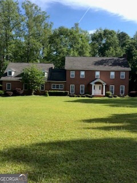 A home in Claxton