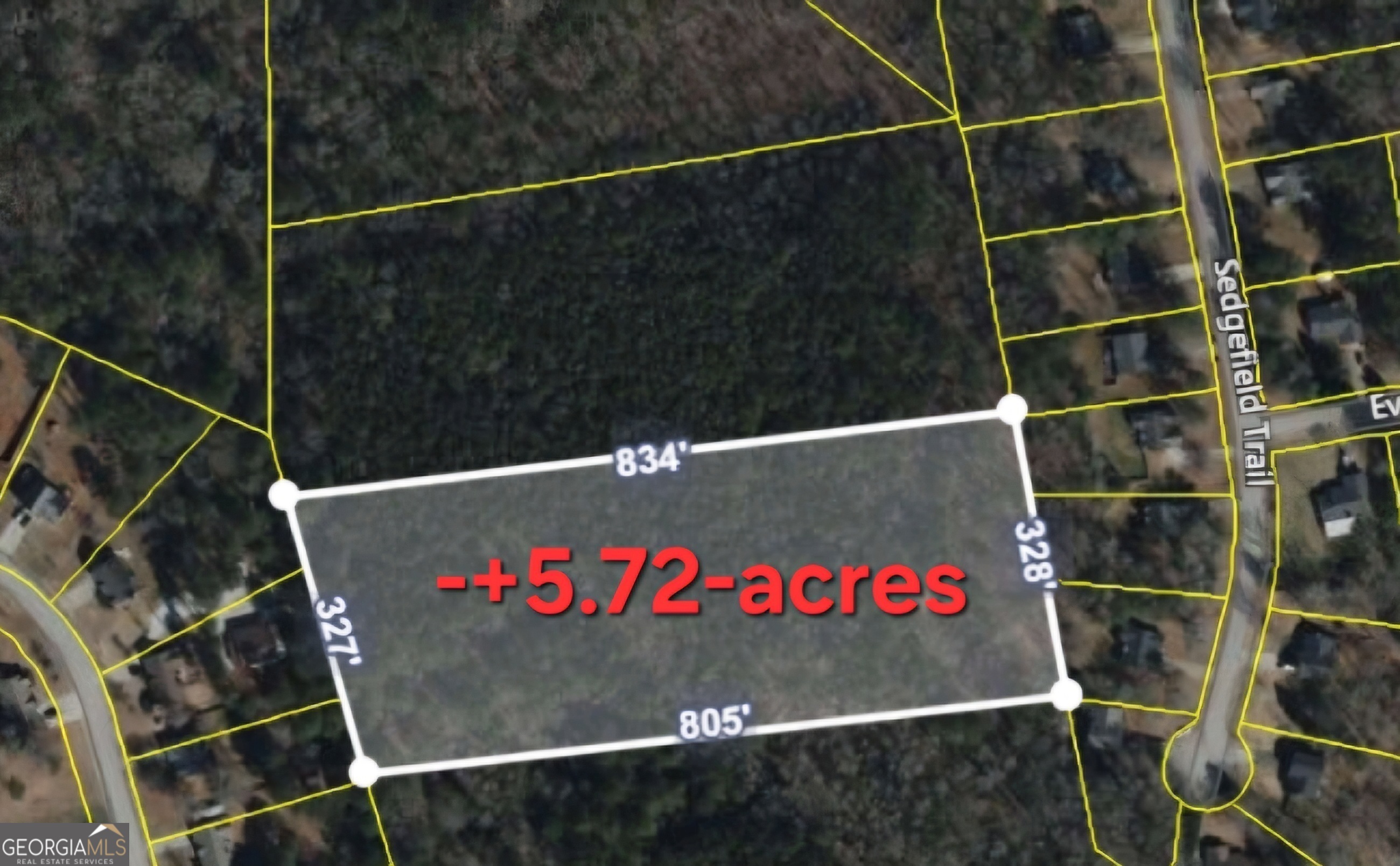 LOCATION, LOCATION, LOCATION!! Discover 5.72 acres of opportunity with this ideally located parcel just minutes from Hwy 11 and Hwy 316! Enjoy the perfect balance of privacy and convenience with nearby access to dining, shopping, and hospitality amenities. This undeveloped land offers a blank canvas for your vision-whether you're planning a private estate or considering a larger development project, the potential here is unmatched. A 30-foot easement is already in place, making site access a breeze. Highlights: 5.72 acres of raw land Prime location near major highways Easy access to local conveniences 30-ft easement in place Ideal for residential or potential development Bring your vision to life-this is the land you've been waiting for!