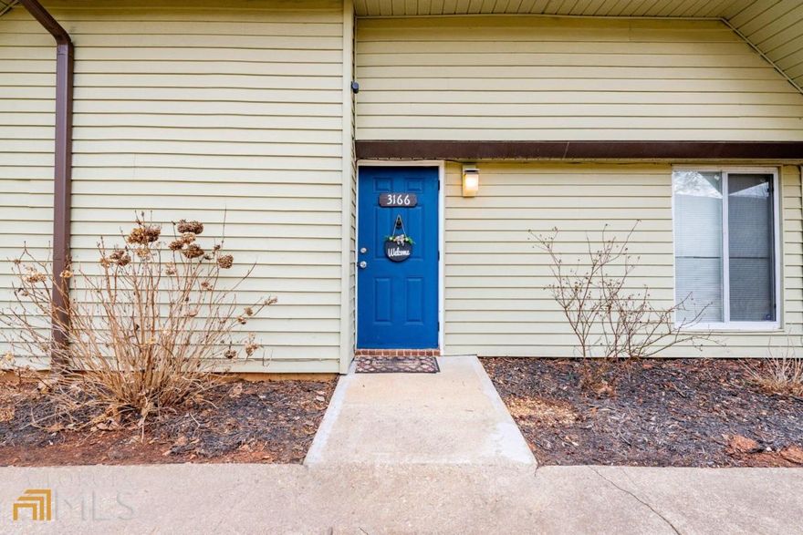 ** All furniture and decor included in sale! ** Great property, Great location, Great opportunity for investors. This is a 2 bedroom 1 1/2 bath condo located near shopping, restaurants, and convenient access to I-20 and I-285. Move-in ready! No rental restrictions making it a great investment property! Beautiful renovated kitchen with white cabinetry, electric cook top, granite countertops, a tiled backsplash. Designated area for eat in kitchen with additional island seating, with open concept floor plan. The primary ensuite features a walk-in closet with a half bath. Fenced-in patio.