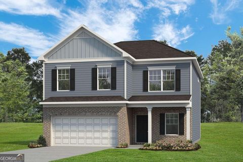 Photo of 1435 Trellis Court #(LOT 8), Hampton, GA 30228 (MLS # 10651977)