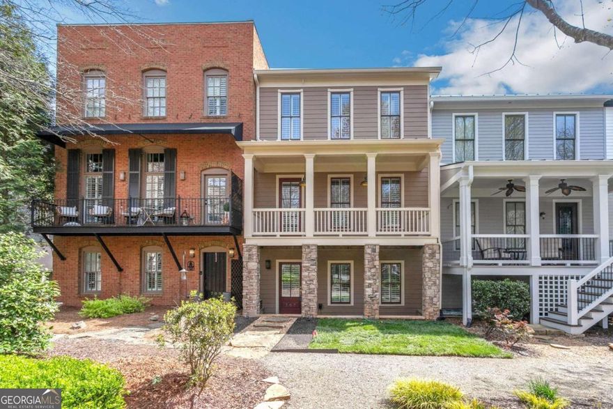 Elevate your lifestyle with this rare gem nestled in the heart of downtown Woodstock, GA. As the premier luxury real estate agent in the area, I am thrilled to present to you an unparalleled opportunity to own a stunning town-home that redefines urban living. Step into sophistication as you enter this meticulously crafted residence, where high ceilings and hardwood floors seamlessly blend modern elegance with timeless charm. With three spacious bedrooms and four luxurious baths, this town-home offers the epitome of comfort and convenience. Indulge in culinary excellence with residential professional series stainless steel appliances adorning the gourmet kitchen, where every culinary creation becomes a masterpiece. Included washer and dryer, all under warranty for your peace of mind. Experience the ultimate in urban convenience as you stroll through downtown Woodstock, where an array of restaurants and shops await your exploration. After a day of shopping and dining, retreat to the tranquility of your own private oasis, surrounded by stunning grounds that evoke a sense of serenity and relaxation. With a two-car garage providing ample parking and storage space, every aspect of this town-home has been thoughtfully designed to exceed the expectations of even the most discerning buyer. Don't miss out on this rare opportunity to call downtown Woodstock home. Contact me today to schedule your private tour and experience luxury living at its finest!