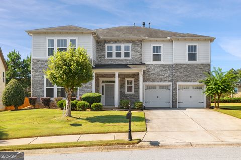 Photo of 7424 Mistydawn Drive, Fairburn, GA 30213 (MLS # 10560744)
