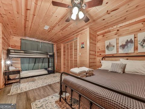 A home in Ellijay