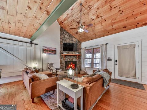 A home in Ellijay