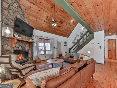 A home in Ellijay