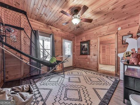 A home in Ellijay