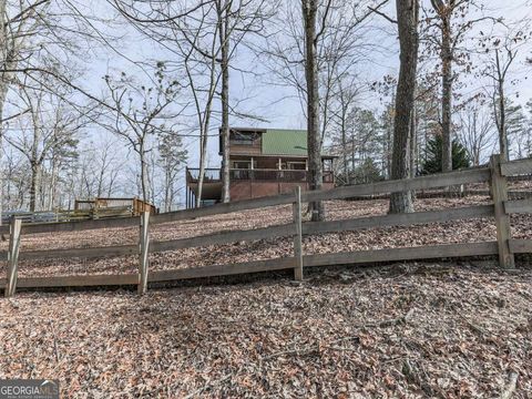 A home in Ellijay