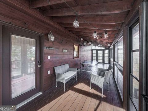 A home in Ellijay