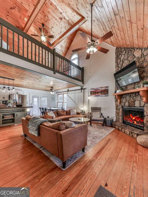 A home in Ellijay