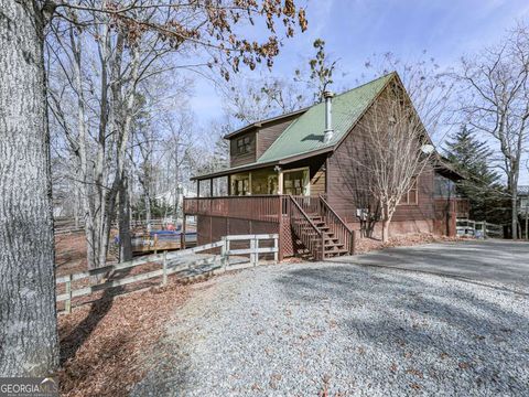 A home in Ellijay