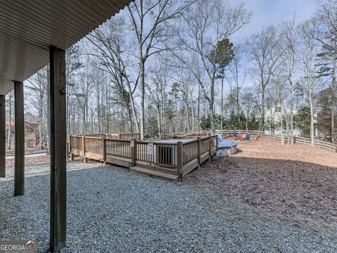 A home in Ellijay