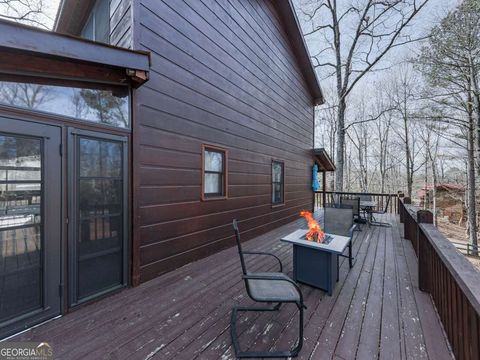 A home in Ellijay