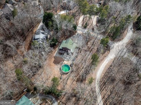 A home in Ellijay