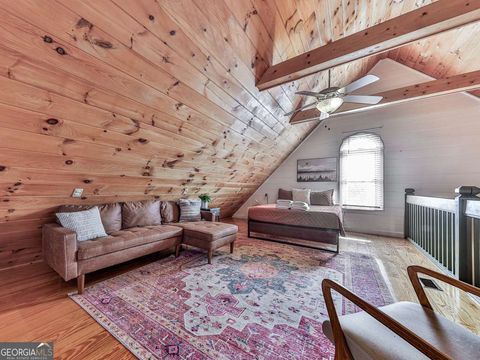 A home in Ellijay