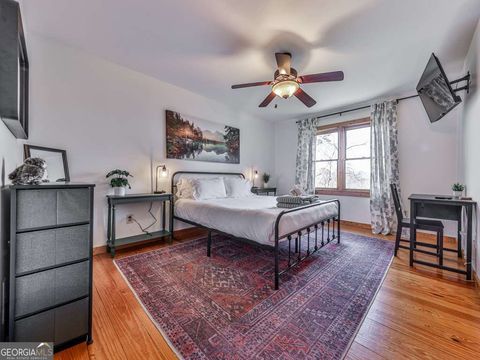 A home in Ellijay
