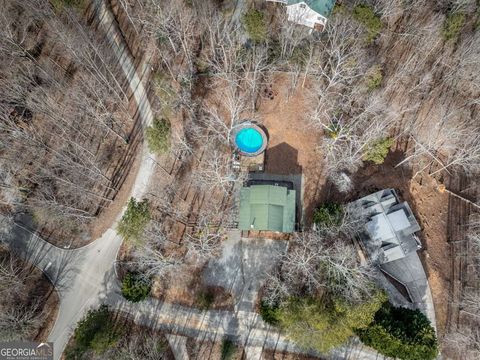 A home in Ellijay