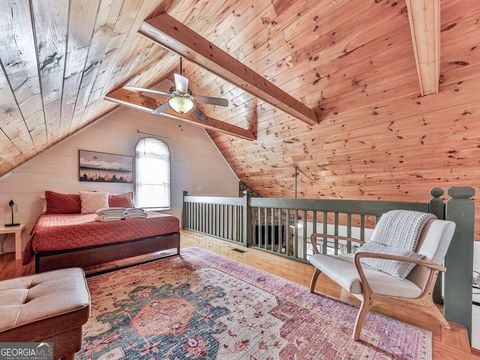 A home in Ellijay