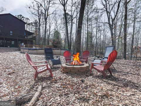 A home in Ellijay