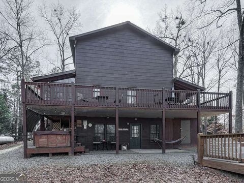 A home in Ellijay