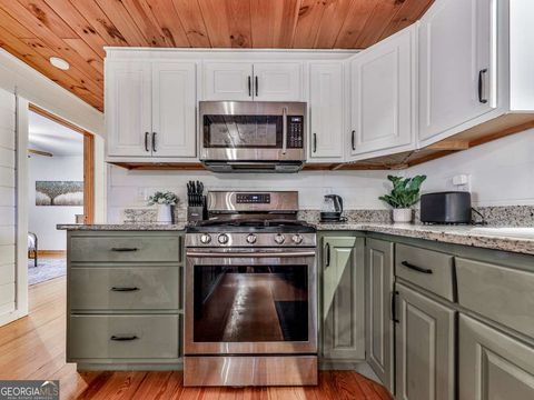 A home in Ellijay