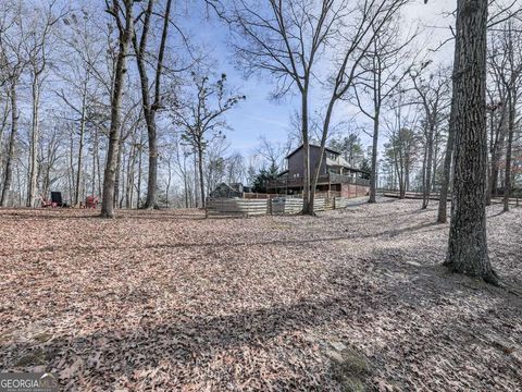 A home in Ellijay