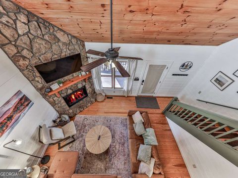 A home in Ellijay