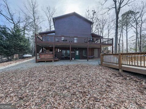 A home in Ellijay