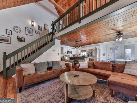 A home in Ellijay