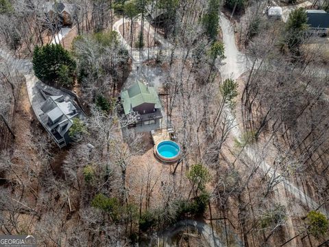 A home in Ellijay