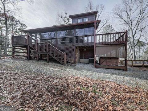 A home in Ellijay