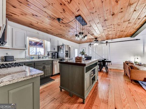 A home in Ellijay