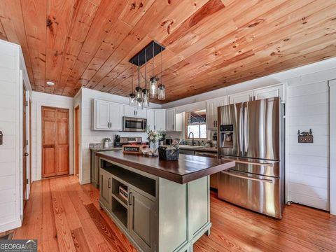 A home in Ellijay