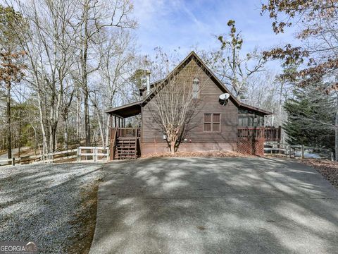 A home in Ellijay