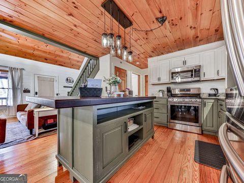 A home in Ellijay