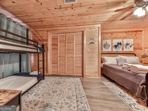A home in Ellijay